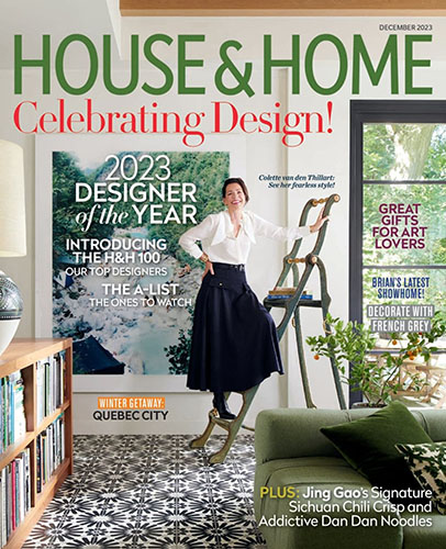 Canadian House & Home December 2023